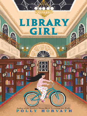cover image of Library Girl
